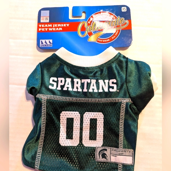 Pet Apparel Michigan State Spartans Size XS BNWT - Picture 1 of 5